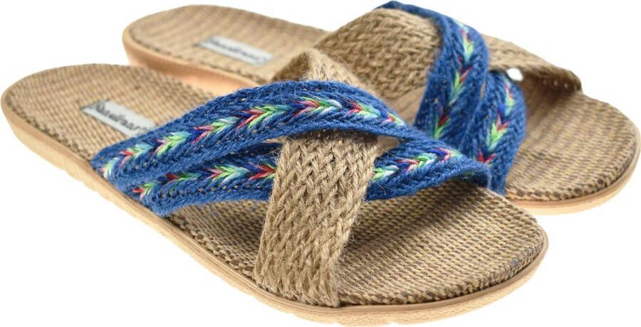 Brasileras sandalen dames- Blauw