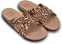 Brasileras sandalen dames- Bruin - Thumbnail 1