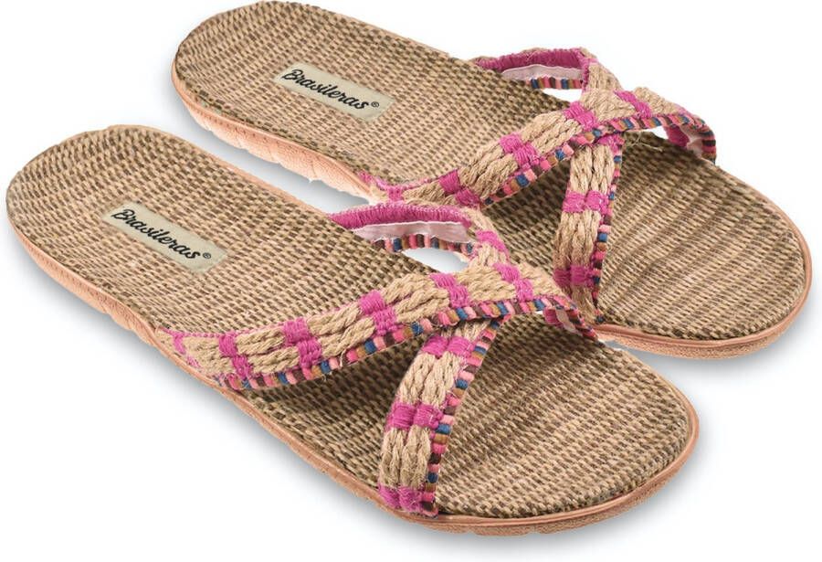 Brasileras sandalen dames- Fuchsia