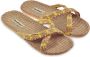 Brasileras sandalen dames- Geel - Thumbnail 1