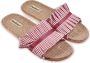 Brasileras sandalen dames- Rood - Thumbnail 1