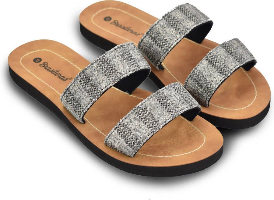 Brasileras sandalen dames- Zwart