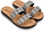 Brasileras sandalen dames- Zwart - Thumbnail 1