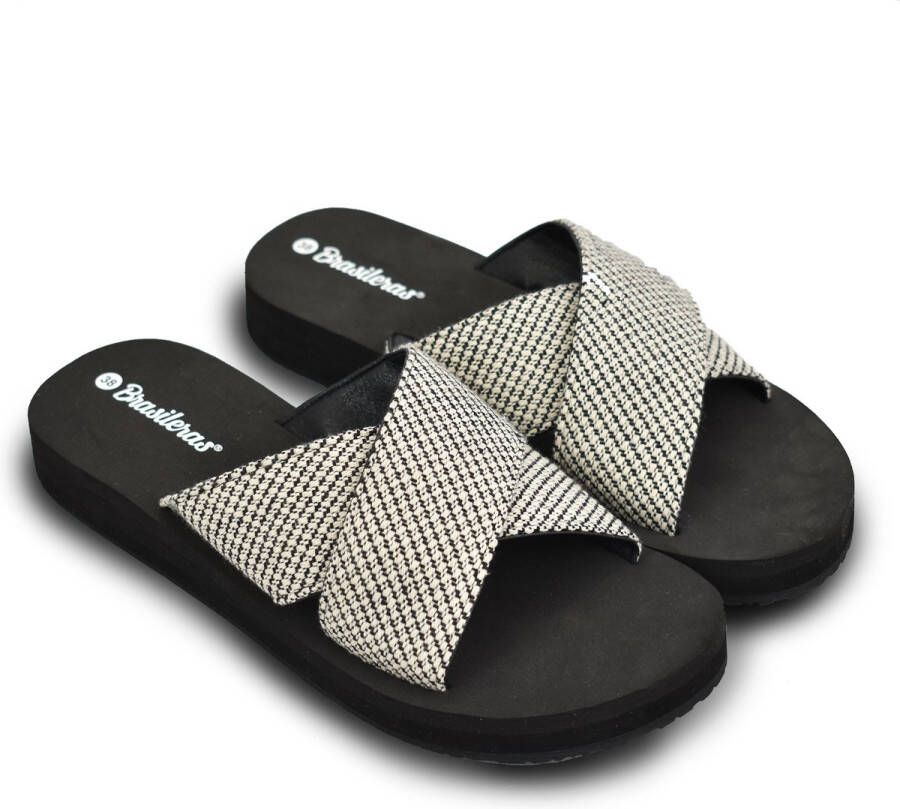 Brasileras sandalen dames- Zwart