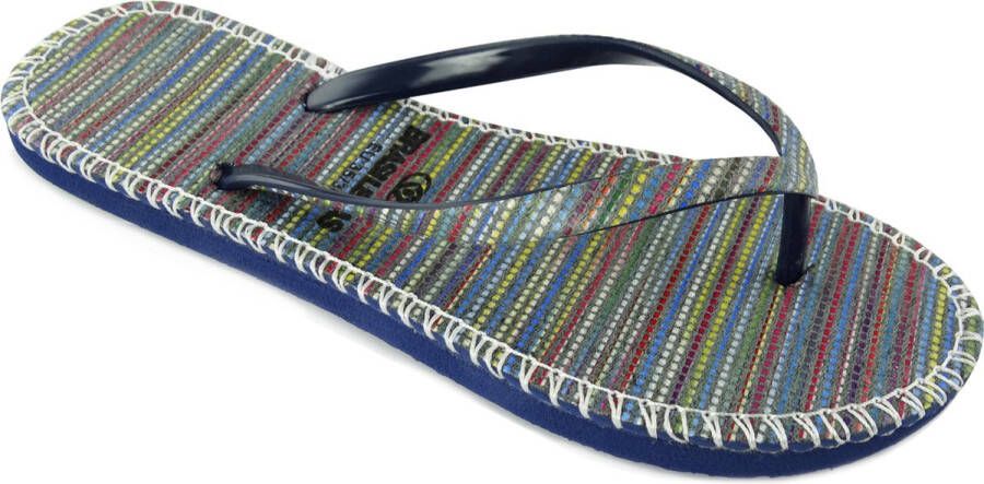 Brasileras Slippers dames- Blauw