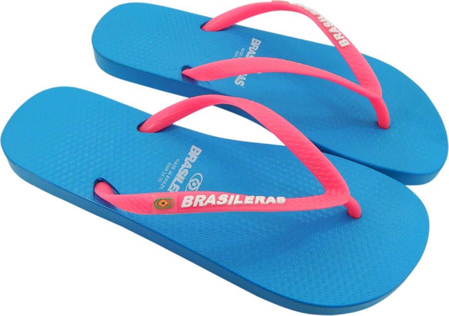 Brasileras Teenslippers Classic Combi Neon W