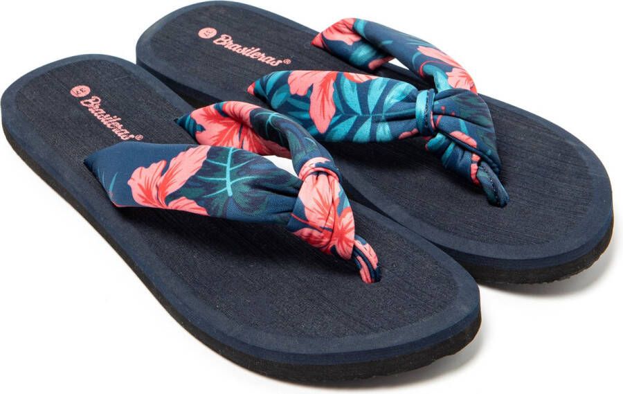 Brasileras Teenslippers Hibiscus Nudo