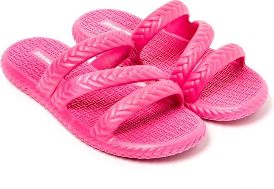 Brasileras Slippers Dames-Fuchsia