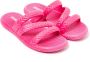 Brasileras Slippers Dames-Fuchsia - Thumbnail 1