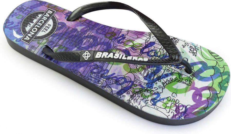 Brasileras Slippers dames- Grijs