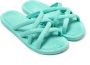 Brasileras Slippers dames- Groen water - Thumbnail 1