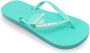 Brasileras Slippers dames- Groen water - Thumbnail 1