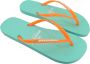 Brasileras Slippers dames- Groen water sinaasappel - Thumbnail 1