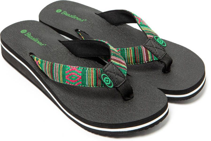 Brasileras Slippers dames- Groente