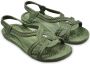 Brasileras Slippers dames Kinderen-Groen militair - Thumbnail 1