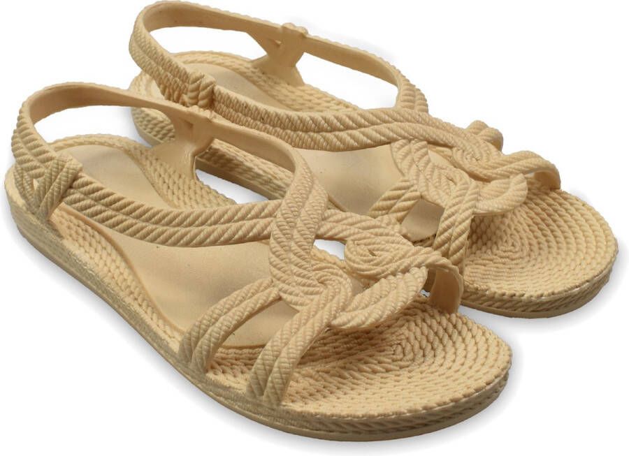 Brasileras Slippers dames Kinderen Slip-Beige