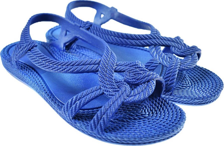 Brasileras Slippers dames Kinderen Slip-Blauw