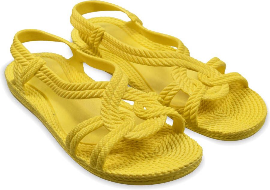 Brasileras Slippers dames Kinderen Slip- Geel