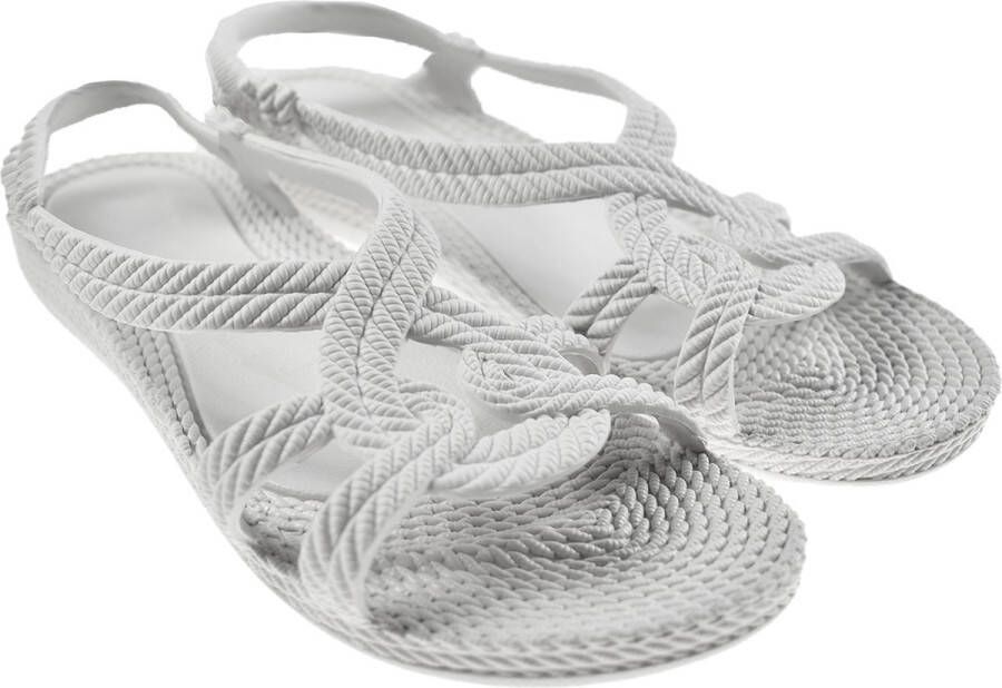 Brasileras Slippers dames Kinderen Slip- Wit