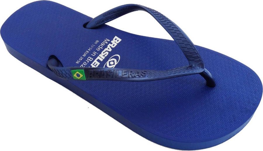 Brasileras Slippers dames- marineblauw