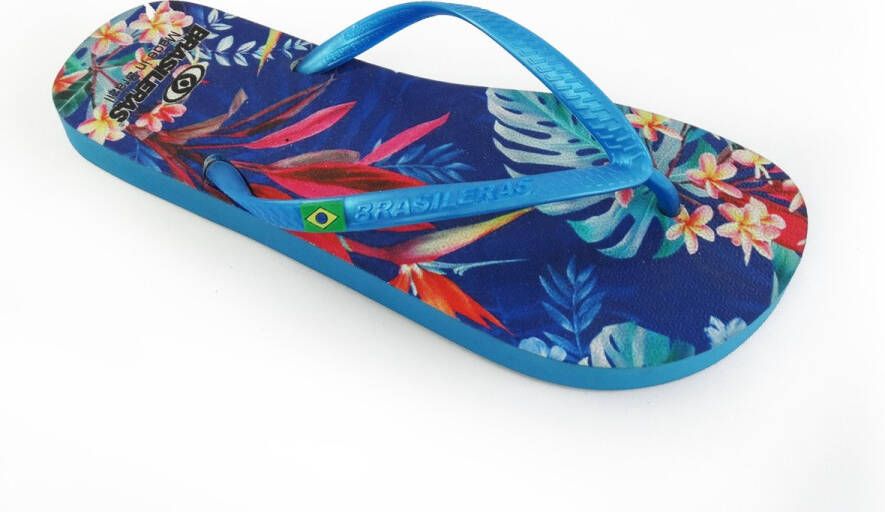 Brasileras Slippers dames- marineblauw