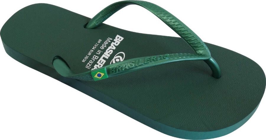 Brasileras Slippers dames- Militair groen