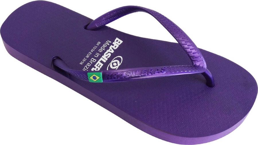 Brasileras Slippers dames- Paars