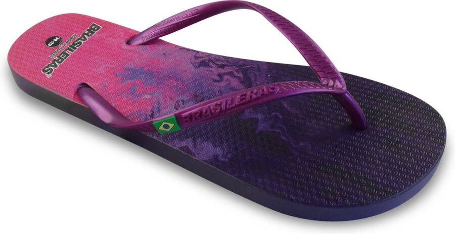 Brasileras Slippers dames- Paars