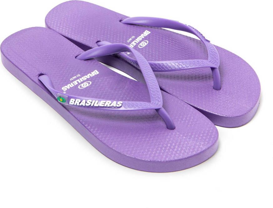 Brasileras Slippers dames- Paars