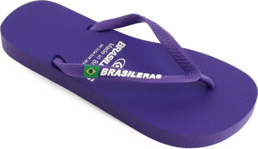 Brasileras Slippers dames- Paars