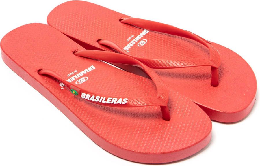 Brasileras Slippers dames- Rood