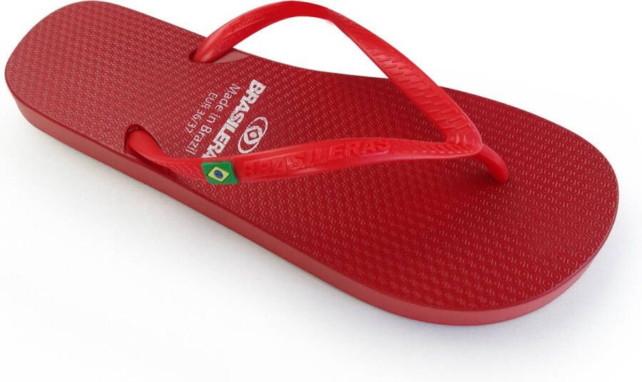 Brasileras Slippers dames- Rood