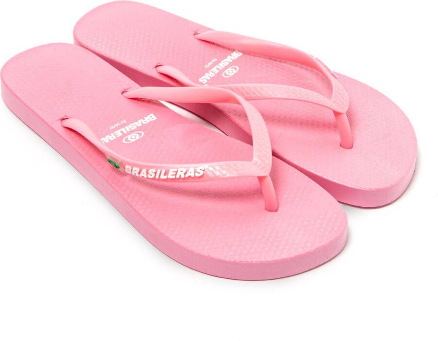 Brasileras Slippers dames- Roze