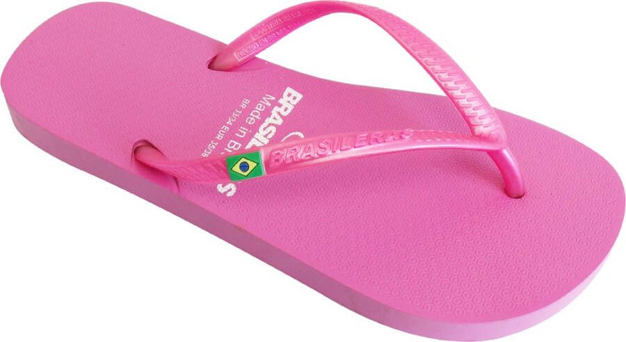 Brasileras Slippers dames- Roze