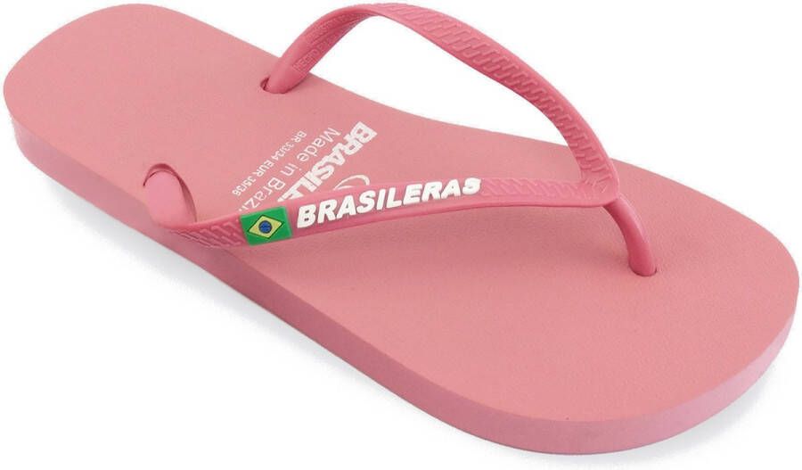 Brasileras Slippers dames- Roze