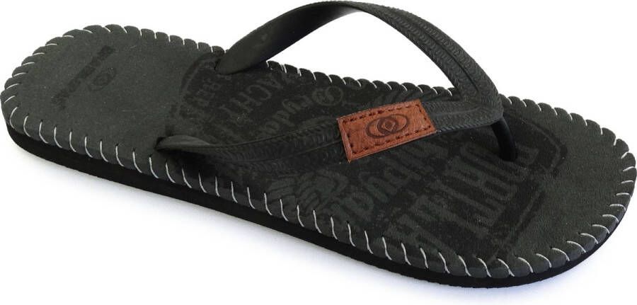 Brasileras Slippers dames- Zwart