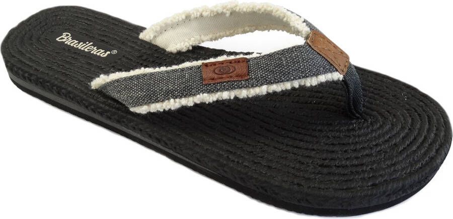 Brasileras Slippers dames- Zwart