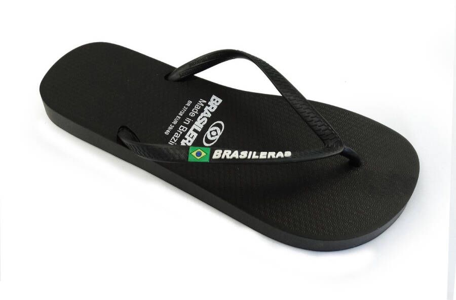 Brasileras Slippers dames- Zwart