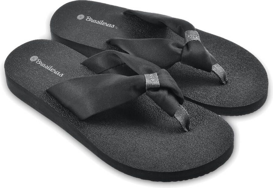 Brasileras Slippers dames- Zwart