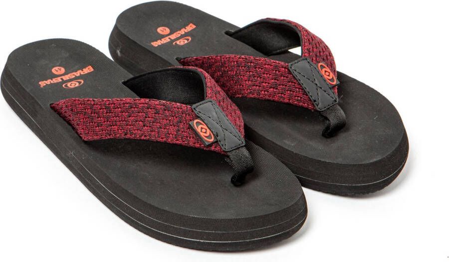 Brasileras Slippers Heren-Bordeaux