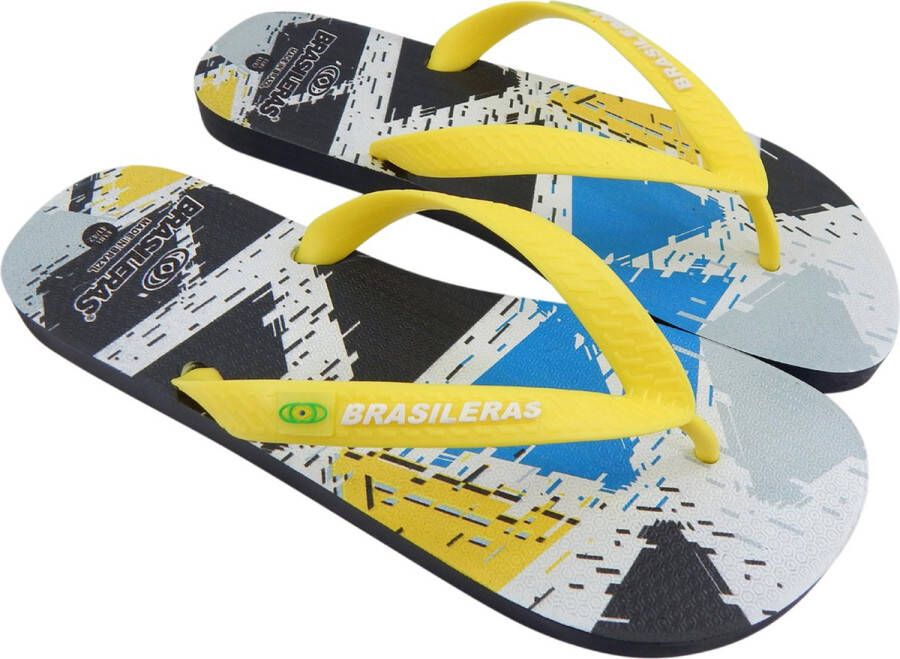 Brasileras Slippers Heren- Geel