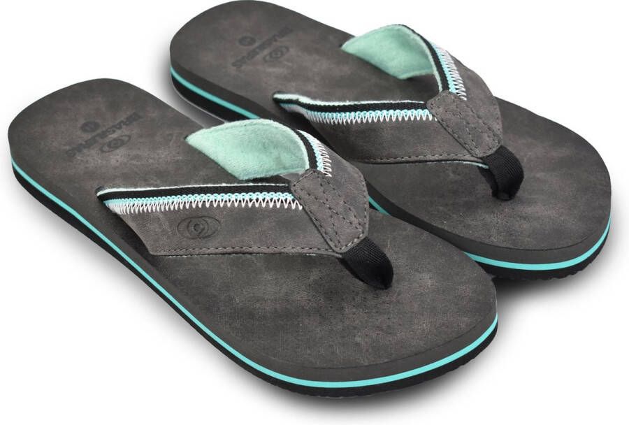 Brasileras Slippers Heren- Grijs