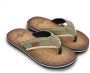 Brasileras Slippers Heren- Groente - Thumbnail 1