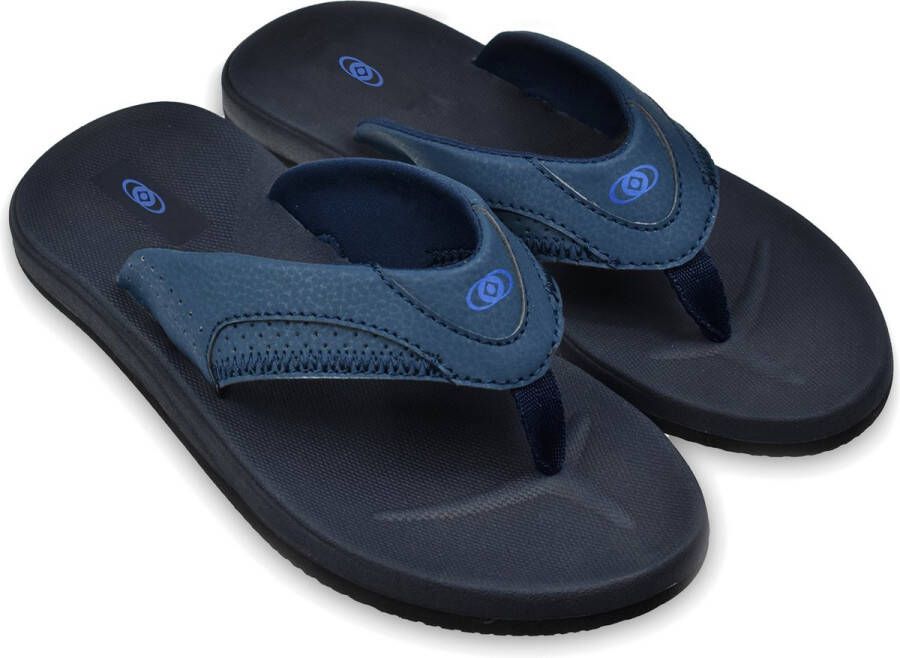 Brasileras Slippers Heren- marineblauw