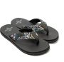 Brasileras Slippers Heren- Zwart - Thumbnail 1