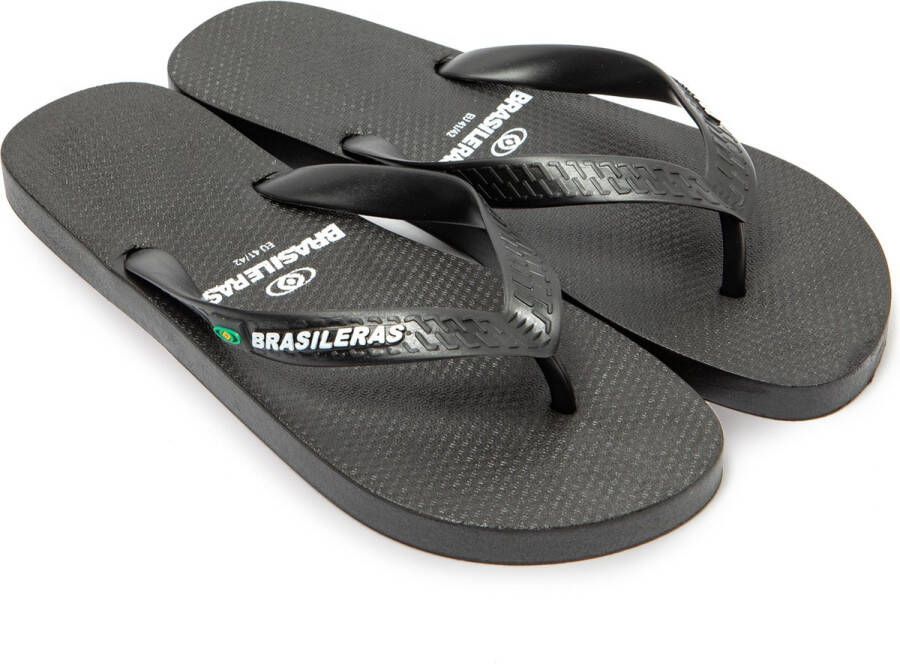 Brasileras Slippers Heren- Zwart