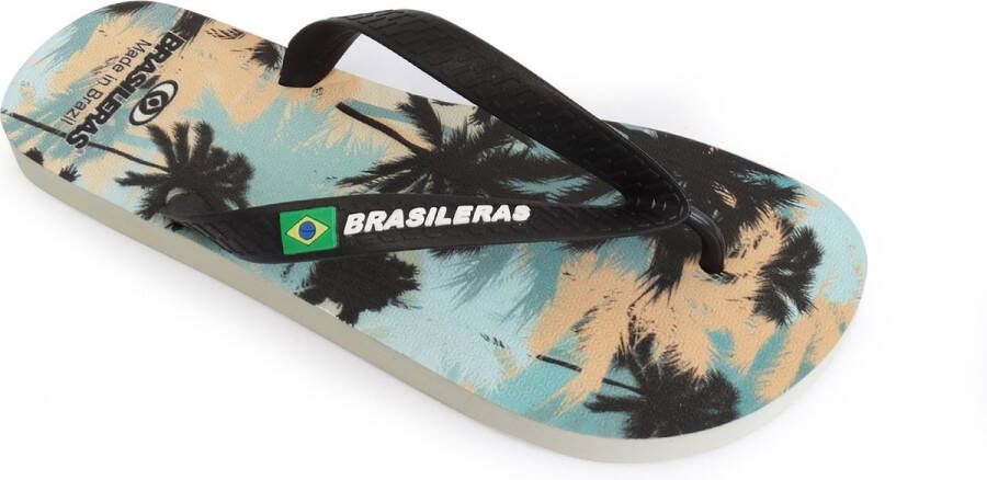 Brasileras Slippers Heren- Zwart