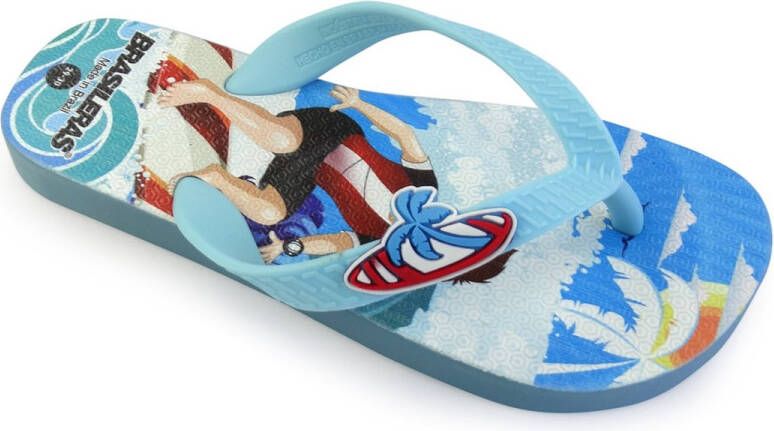 Brasileras Teenslippers Printed 20 Surfers