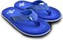 Brasileras Slippers Kinderen- koningsblauw - Thumbnail 1