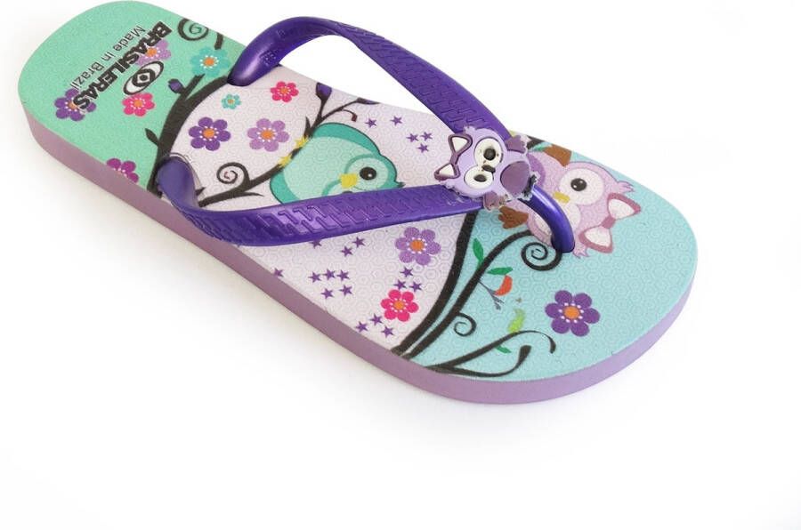 Brasileras Slippers Kinderen- Paars